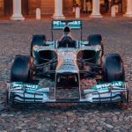 Lewis Hamilton’s 2013 Mercedes went to auction in Las Vegas