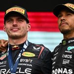 Lewis Hamilton (right) was open to becoming Max Verstappen’s (left) team-mate before penning his bumper new £50m-a-year Mercedes deal, Mail Sport can sensationally now reveal