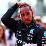 Lewis Hamilton is currently third in the Formula 1 driver standings