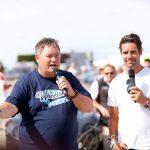 Mike Brewer presents Wheeler Dealers on the Discovery Channel, with co-host Marc Priestley