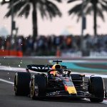 Verstappen ended the Abu Dhabi GP in style