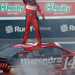 Mahindra Extends With SHR, Chase Briscoe