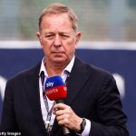 Martin Brundle has enjoyed his fair share of legendary grid walk interviews, from the hilarious to the awkward to the plain bizarre