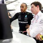 Hamilton and Wolff will be looking to cook up a more competitive car next season