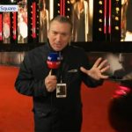 Sky Sports presenter narrowly avoids being hit by car on red carpet live on TV as studio hosts warn ‘watch yourself’Bizarre moment occurred at European premiere of blockbuster film Ferrari
