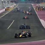 Verstappen claimed his third consecutive world title this season when he finished second in the sprint in Qatar