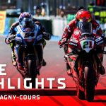 Highlights of a dramatic Race 1 at Magny-Cours 🤯 | #FRAWorldSBK 🇫🇷