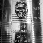 Indy Winner Newgarden Unveils Image on Borg-Warner Trophy