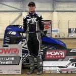 Reed Whitney Wins with POWRi Outlaw Non-Wing Micros in Southern Illinois Center