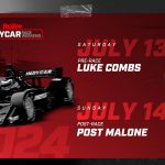 Luke Combs, Post Malone Set for Hy-Vee Race Weekend
