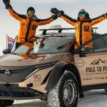 Nissan Pole to Pole reaches South Pole