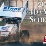Thirty Events Slated for POWRi 410 Outlaw Sprint 2024 Season Schedule
