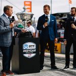 Leigh Diffey Townsend Bell James Hinchcliffe