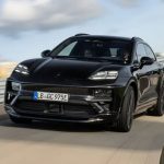The tech, battery, performance and interior of the new electric Porsche Macan