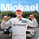 Mercedes have urged Schumacher to ‘keep fighting’ as he celebrates his 55th birthday