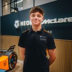 NEOM McLaren Formula E Team announces Taylor Barnard as Reserve and Development driver