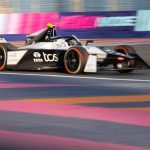 Jaguar Racing’s Nick Cassidy on his first appearance for Jaguar Formula E in Mexico City