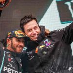 Lewis Hamilton and Toto Wolff will continue their association.