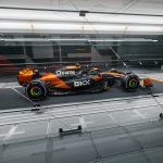 McLaren are the first team to unveil their livery