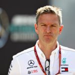 James Allison has committed his future to Mercedes