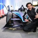 Oscar winner Adrien Brody gets behind the wheel of Formula E's GEN3 race car