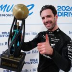 QUALIFYING: Vergne equals all-time Formula E record with pole in Diriyah