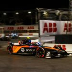 Jake Hughes McLaren Formula E best result in Diriyah Season 10, finishing fourth