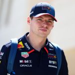 Max Verstappen’s world championship-winning Red Bull car was given a parking ticket