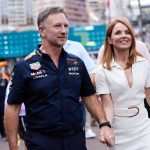 Geri Halliwell was reportedly due to fly to Bahrain to join her husband