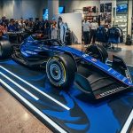 Williams launched their 2024 Formula One car in the heart of New York City on Monday