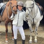 Geri and Christian have built a country life – and 14 stables – together