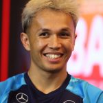 Alex Albon previously drove for Red Bull in 2019 for 18 months