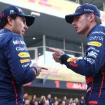 Max Verstappen and Sergio Perez have been involved in a public feud