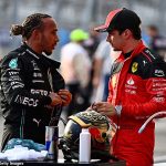 Charles Leclerc will be Lewis Hamilton’s biggest challenge at Ferrari, David Coulthard believes