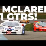 Full McLaren F1 GTR Goodwood demo | Pure sound