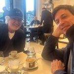 F1 fans believe Fernando Alonso is returning to Mercedes after his manager Flavio Briatore shared a snap enjoying breakfast with Toto Wolff on Monday