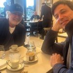 Fernando Alonso’s manager Flavio Briatore was spotted with Toto Wolff at breakfast