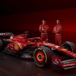 Ferrari’s new car was revealed last Tuesday