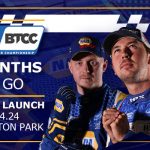Two months to go until the 2024 BTCC Season Launch