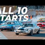 17 mins of chaotic Goodwood race starts | Members' Meeting