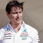 Toto Wolff at F1 testing in Bahrain