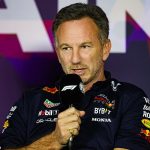 Horner is currently being investigated after he was accused by a female colleague of ‘inappropriate behaviour’