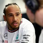 Lewis Hamilton will be racing with a brand new addition to his steering wheel this season