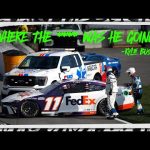 Where the (expletive) was he going? - Kyle Busch | NASCAR Race Hub's RADIOACTIVE from Atlanta