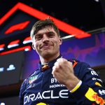 Max Verstappen is on pole for the Bahrain GP this weeked