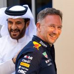 supremo Mohammed Ben Sulayem breaks silence on Christian Horner sext scandal after showdown with Red Bull chiefSpice Girl wife Geri Halliwell flew to Bahrain on day messages were leaked