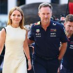 Embattled Red Bull team principal Christian Horner was joined by his wife, Geri, in Bahrain