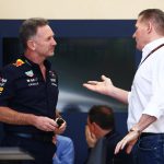 Watch moment Christian Horner & Max Verstappen’s dad Jos have ‘heated’ exchange as team ‘torn apart’ by sext rowWatch the video of Horner and Jos Verstappen's row above