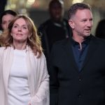 Geri Horner is said to want Christian’s accuser ‘out of the picture’ amid news she is still in contact with him at work