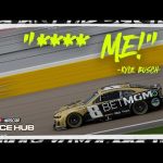 "(Expletive) me!" - Kyle Busch | NASCAR Race Hub's RADIOACTIVE from Las Vegas
